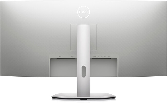 Монитор Dell S3423DWC серебристый/черный (210-BEJE)