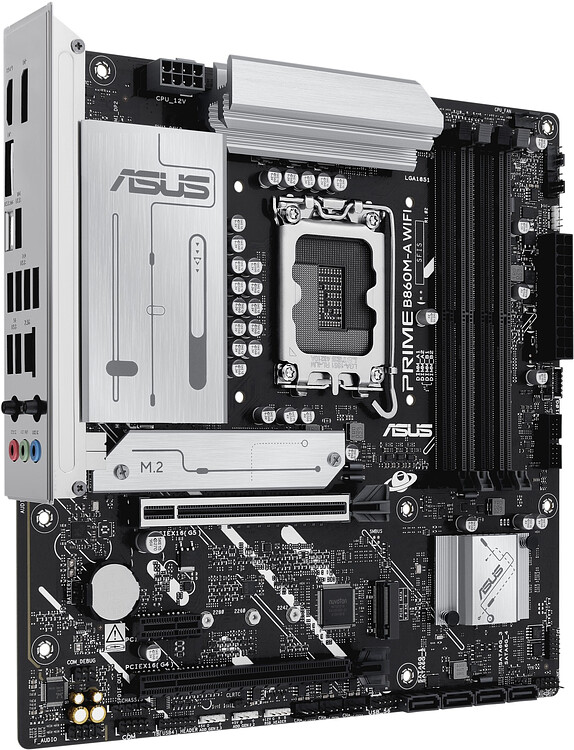 Материнская плата Asus Prime B860M-A WIFI (90MB1JY0-M0EAY0)