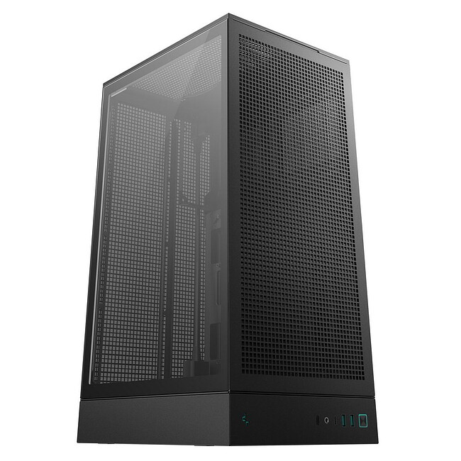 Корпус DeepCool CH270 без БП черный (R-CH270-BKNGM0-G-1)
