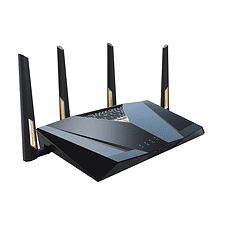 Беспроводной маршрутизатор ASUS RT-BE88U черный (90IG08V0-MO3N0V)