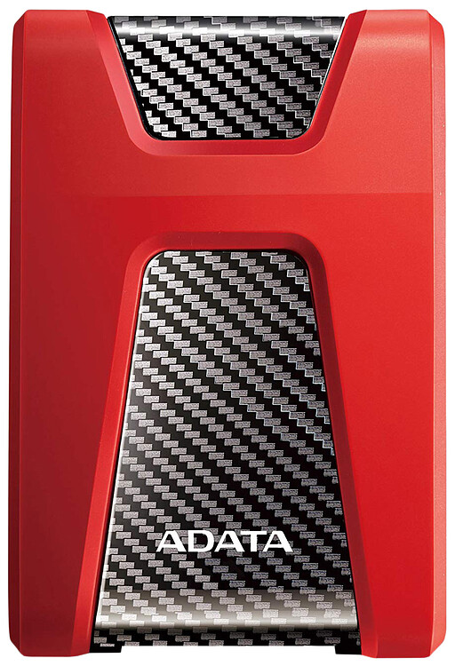 Внешний накопитель A-Data 2Tb AHD650-2TU31-CRD HD650 красный