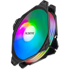 Кулер для корпуса Alseye M120-PB-A