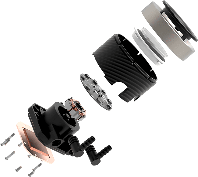 Система жидкостного охлаждения для процессора ID-Cooling FX360 INF черный