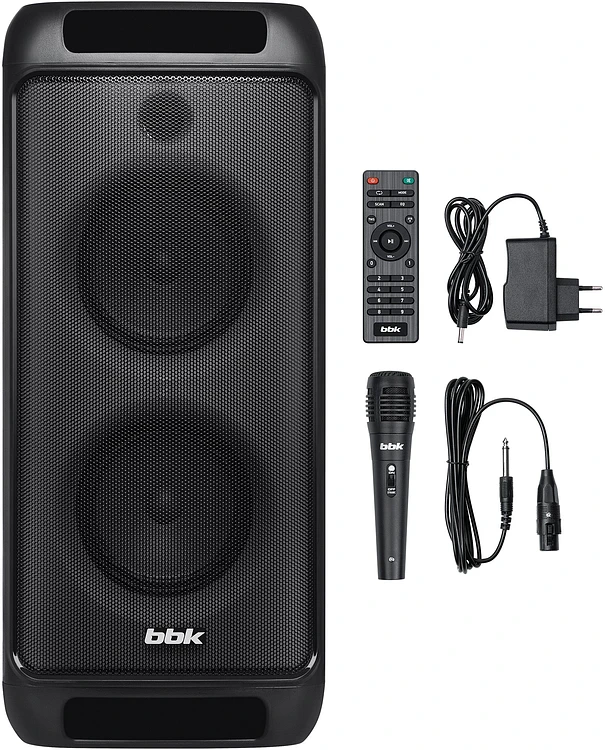 Портативная колонка BBK BTA7030 черный