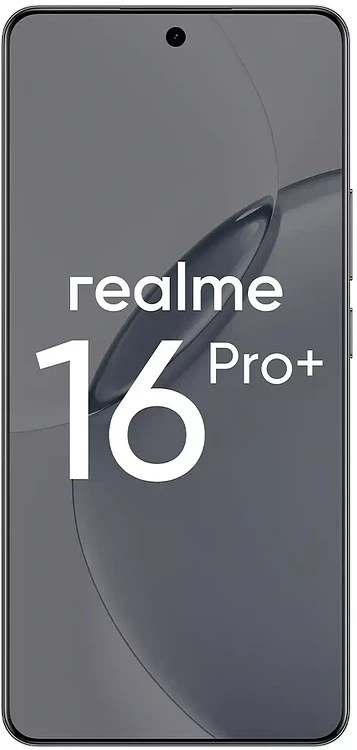 Смартфон Realme 16 Pro+ RMX5131 8/256Gb серый