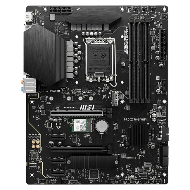 Материнская плата MSI Pro Z790-S WiFi DDR5