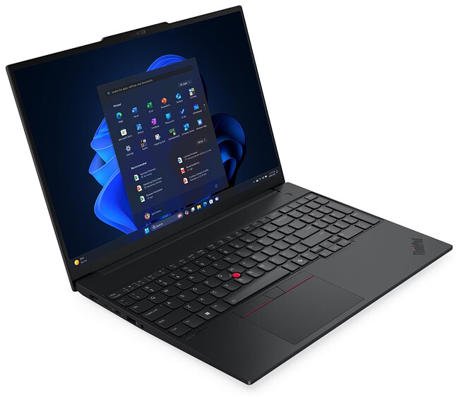Ноутбук Lenovo ThinkPad E16 Gen 3 Black (21SR0048FW)