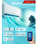Сплит-система Hisense City 2.0 DC Inverter белый (AS-07UW4RYRKA01)