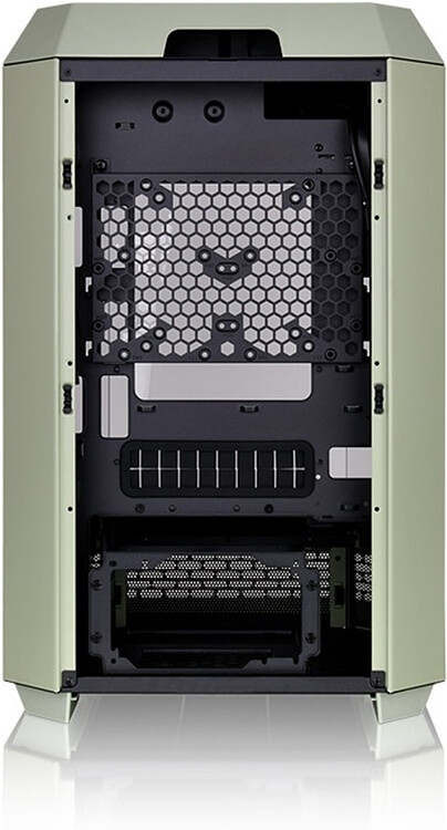 Корпус Thermaltake The Tower 300 Matcha Green без БП зеленый (CA-1Y4-00SEWN-00)
