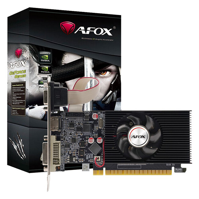 Видеокарта Afox GT610 1GB DDR3 (AF610-1024D3L2)