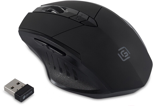 Мышь Oklick 780GW черный