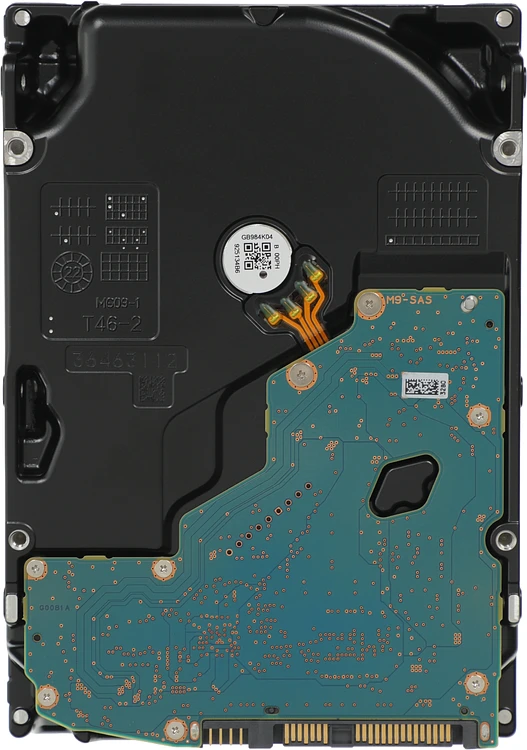 Жесткий диск Toshiba MG09 16TB (MG09SCA16TE)