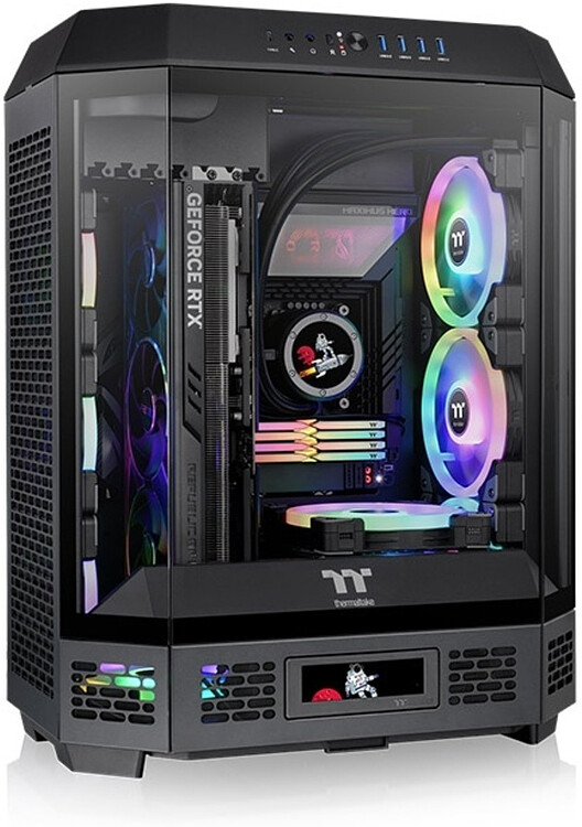 Корпус Thermaltake The Tower 600 Black (CA-1Z1-00M1WN-00)