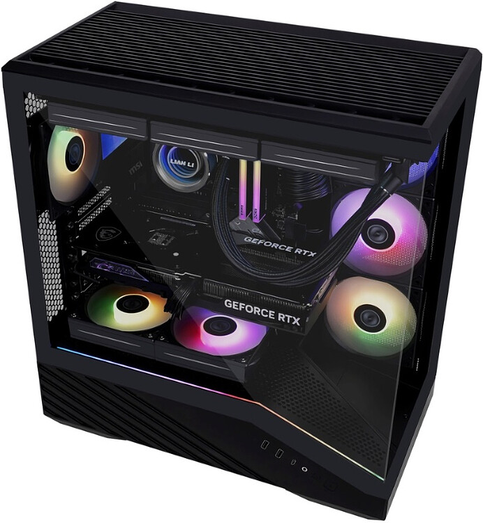 Корпус Lian Li Vector V100 E-ATX без БП черный  (G99.V100X.01)