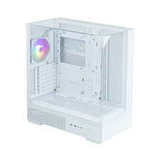 Корпус Zalman P40 Prism без БП White