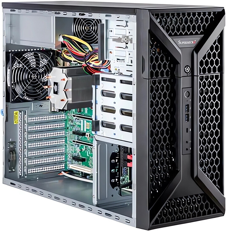 Корпус SuperMicro 531A-IL (SYS-531A-IL)