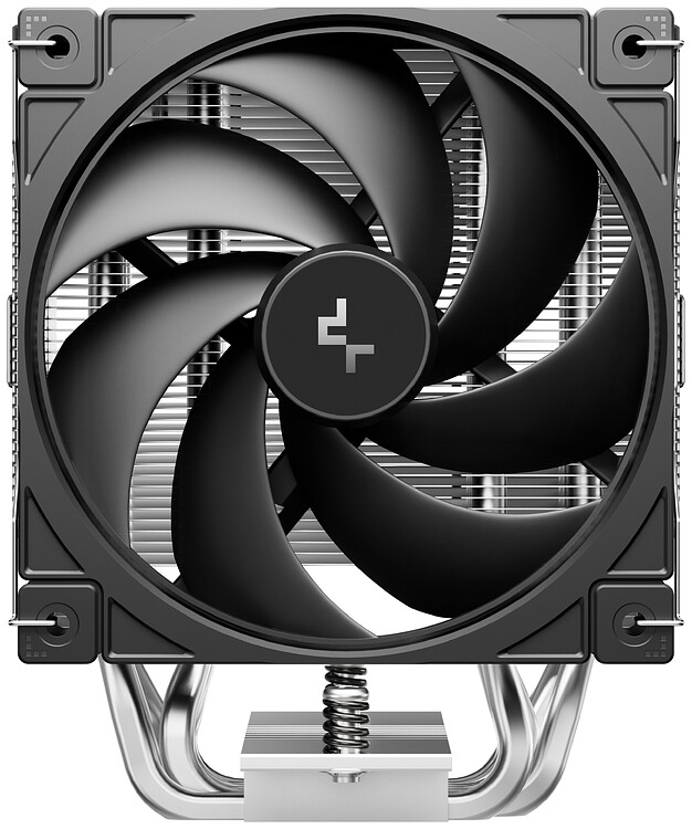 Кулер для процессора DeepCool AG600 черный (R-AG600-BKNPMG2-G)
