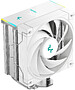 Кулер для процессора DeepCool AK400 Digital SE WH белый (R-AK400-WHADMN-GJD) + термопаста Deepcool Z3 (DP-TIM-Z3-2)