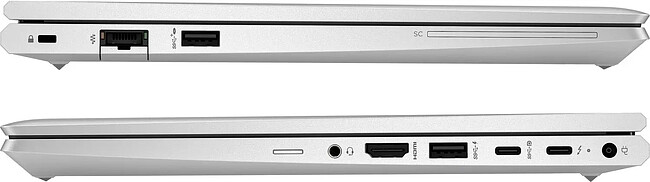 Ноутбук HP Elitebook 650 G10 Silver (736W6AV)