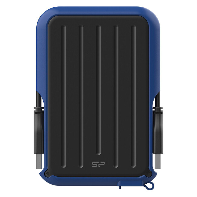 Внешний накопитель Silicon-Power Armor A66 1TB синий (SP010TBPHD66SS3B)