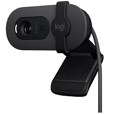 Веб-камера Logitech Brio 100 Graphite (960-001587)