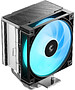 Кулер для процессора Deepcool AG600 ARGB черный (R-AG600-BKAMMG2-G)