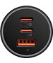 Автомобильное зарядное Baseus CGJP010013 Dark Gray