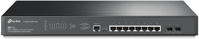 Коммутатор TP-Link TL-SG3210XHP-M2