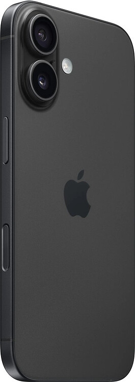 Смартфон Apple iPhone 16 256GB A3286 Black (MYDW3J/A)