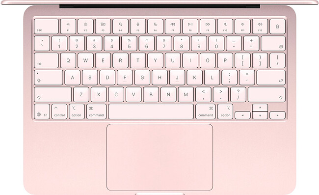 Ноутбук Apple MacBook Neo 13 A3404 Blush (MHFH4HN/A)