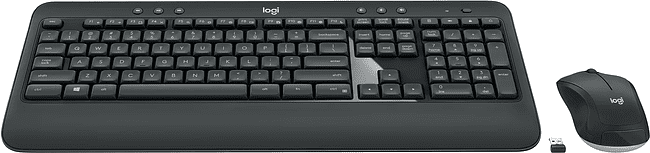 Набор периферии Logitech MK540 Advance черный (920-008691)
