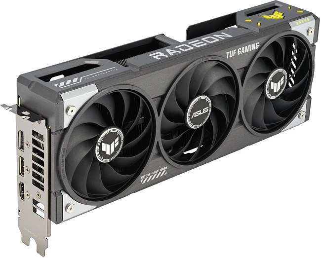 Видеокарта ASUS TUF Gaming Radeon RX 9060 XT OC 16GB GDDR6 TUF-RX9060XT-O16G-GAMING (90YV0LF0-M0NA00)