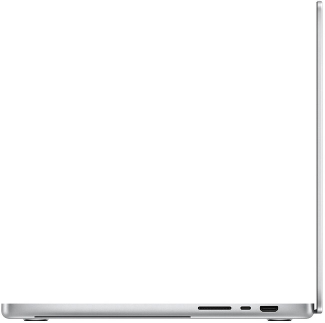Ноутбук Apple MacBook Pro 16" A3429 Silver (MGE94HN/A)