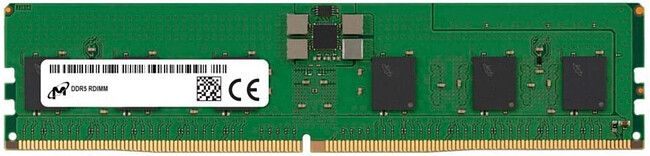 Оперативная память Micron 16GB DDR5 (MTC10F1084S1RC48BA1) Оперативная память Micron 16GB DDR5 (MTC10F1084S1RC48BA1)
