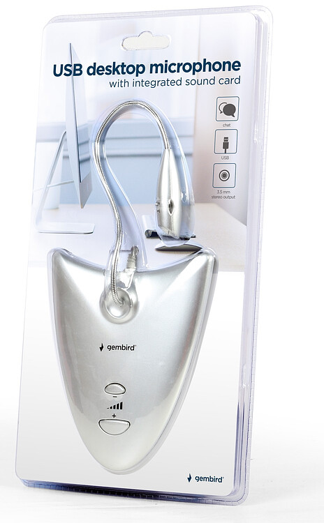 Микрофон Gembird MIC-DU-01