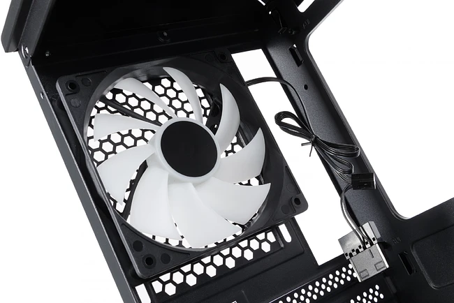Корпус Aerocool Aero One черный (Frost-G-BK-v1)