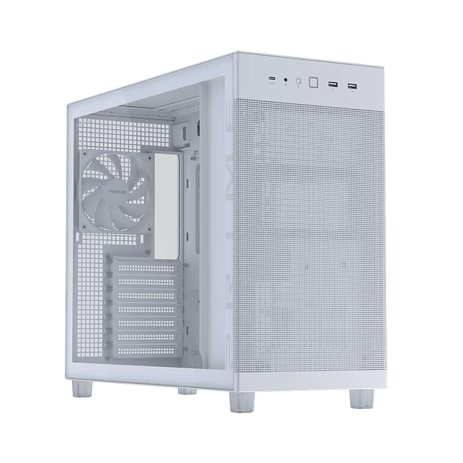 Корпус Asus Prime AP303 TG без БП White (90DC00V3-B39010)