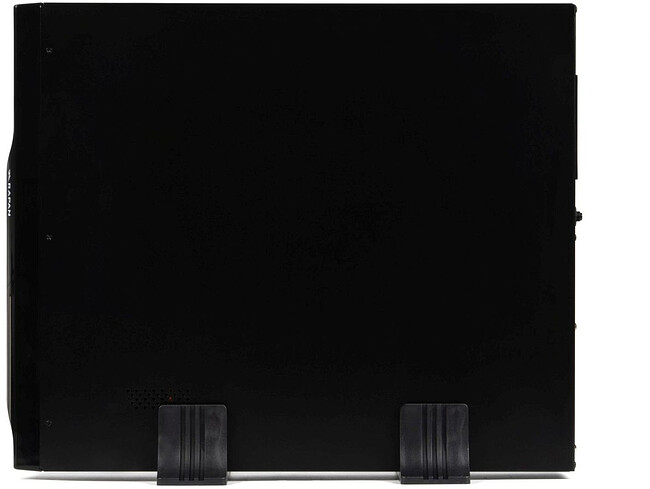 Источник бесперебойного питания Бастион Rapan-UPS 2000-Rack-IN-4X9-E черный (8959)