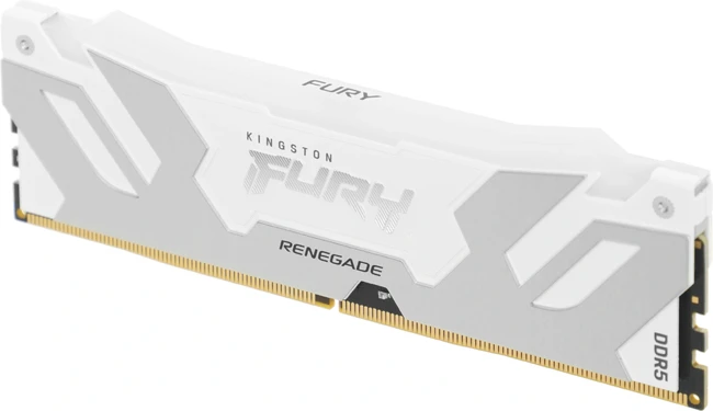 Оперативная память Kingston Fury Renegade White RGB 32Gb DDR5 (KF564C32RWAK2-32)