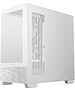 Корпус DeepCool CG380 3F WH ITX без БП белый (R-CG380-WHAGM3-G)