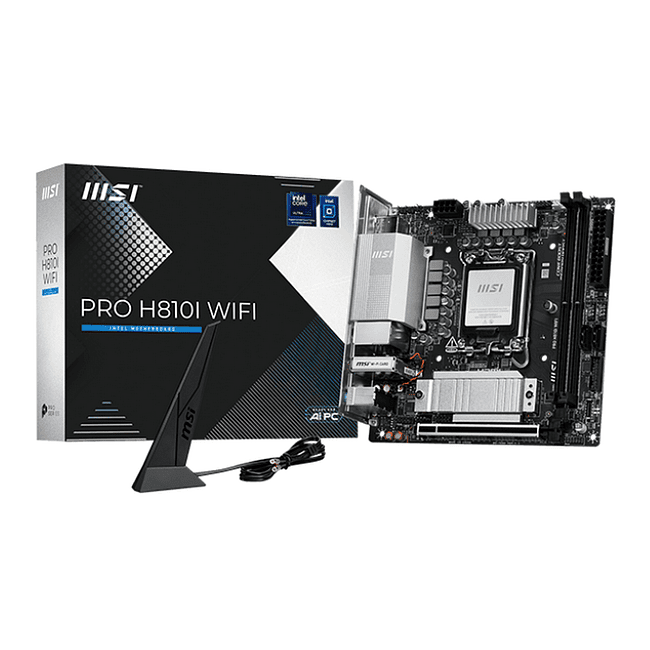 Материнская плата MSI Pro H810I WIFI