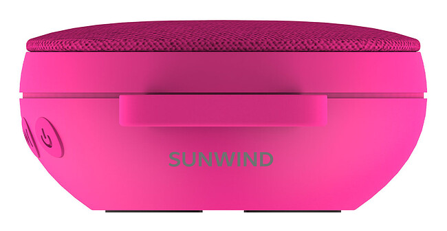 Беспроводная колонка SunWind SW-PS103 R розовый