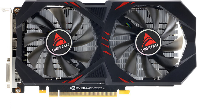 Видеокарта Biostar GeForce GTX 1660SUPER 6Gb GDDR6 (VN1666SF69) Видеокарта Biostar GeForce GTX 1660SUPER 6Gb GDDR6 (VN1666SF69)