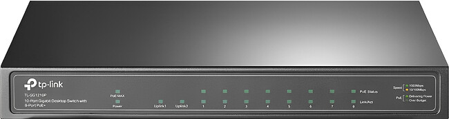 Коммутатор TP-Link TL-SG1210P