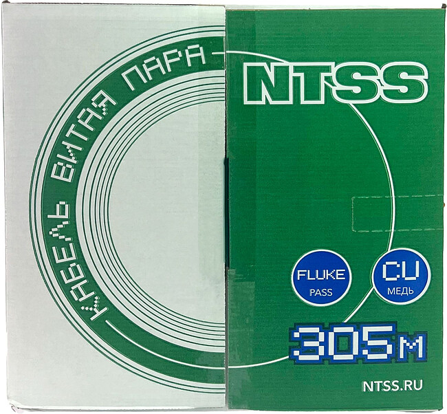 Кабель информационный NTSS NTSS-IN-UTP4-5Е-LSZH-OR оранжевый