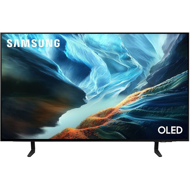 Телевизор Samsung QE48S90HAEXPY черный графит
