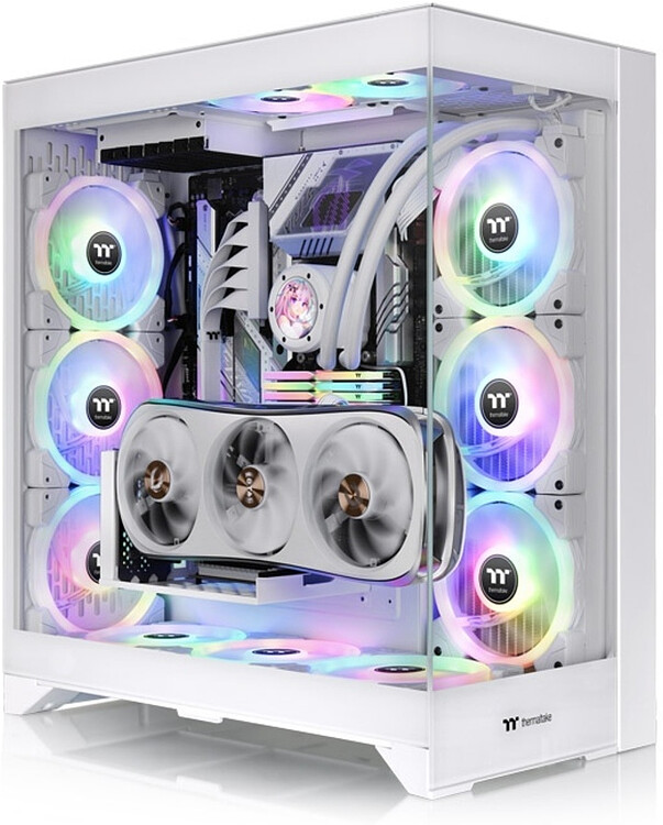 Корпус Thermaltake CTE E600 MX без БП Snow (CA-1Y3-00M6WN-00)
