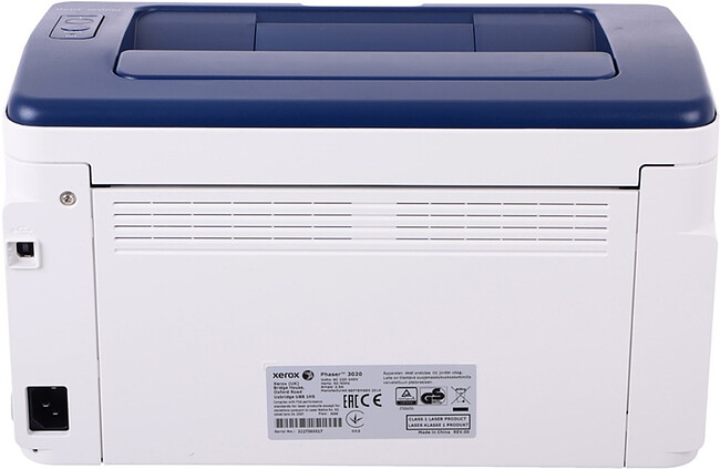 Принтер Xerox Phaser 3020 A4 3020V/BI белый/синий (P3020BI)