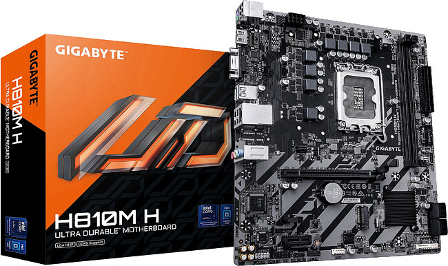 Материнская плата Gigabyte H810M H rev. 1.0