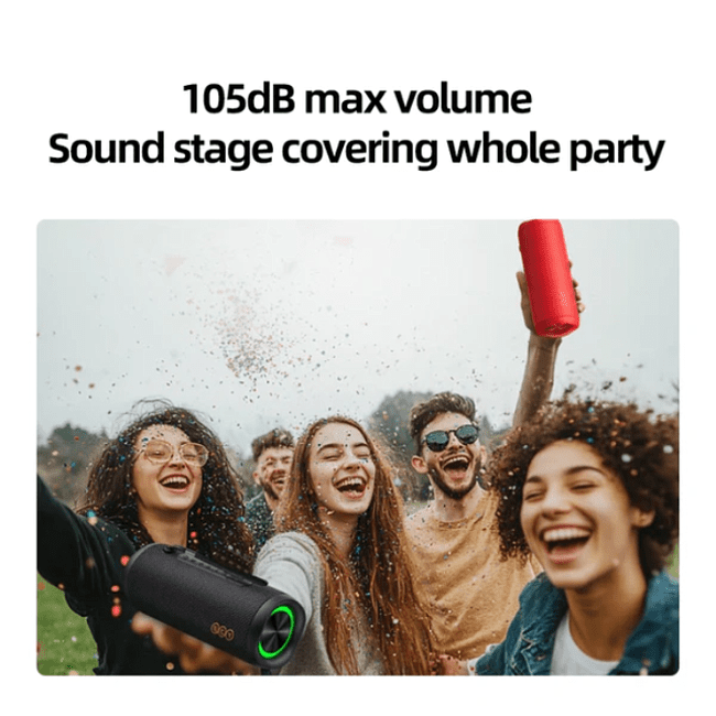 Портативная колонка QCY SP7 Speaker Blue (BH24SP7A)